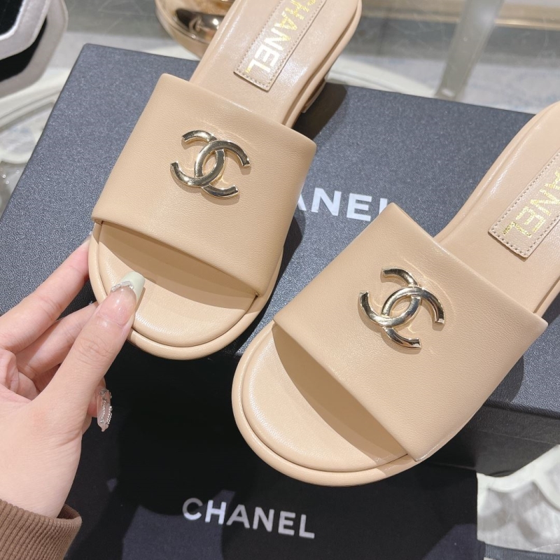 Chanel Slippers